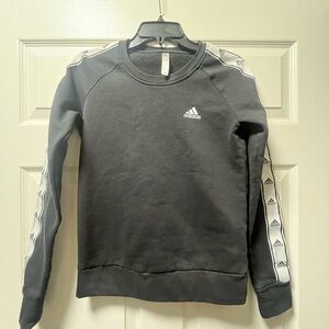 Adidas Gray Crewneck Sweater